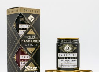 dashfire old fashioned canned cocktail