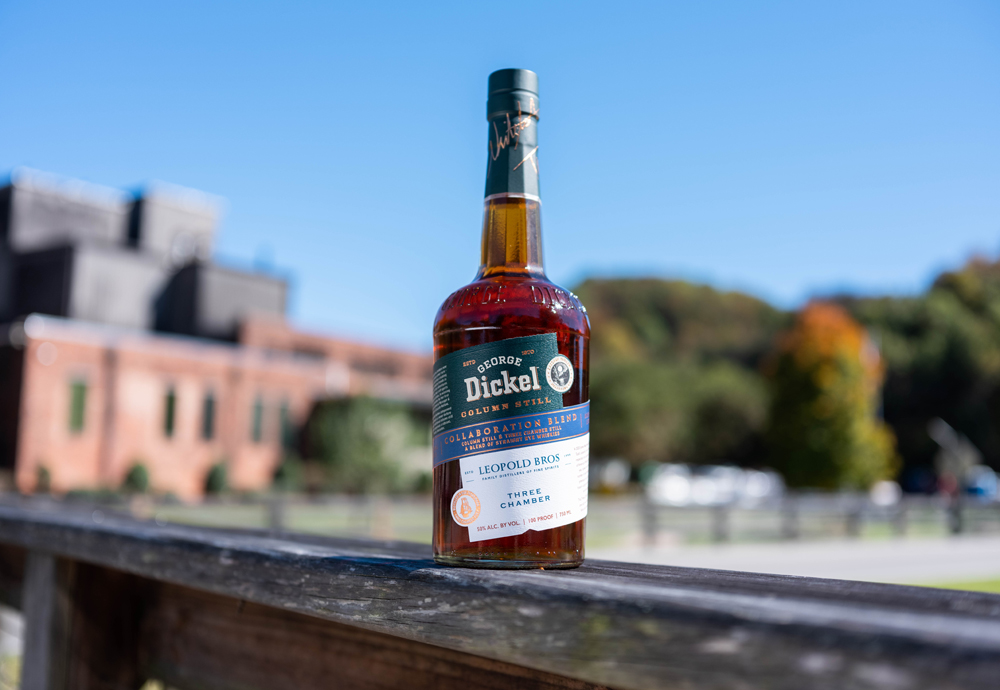 George Dickel x Leopold Bros Collaboration Blend