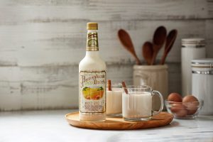 spiced egg nog