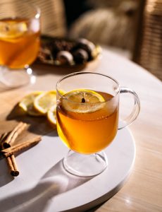 Ginger Rum Toddy