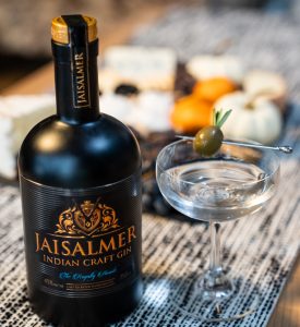 gin martini thanksgiving recipe