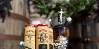 harpoon Green Mountain Ryed whistlepig