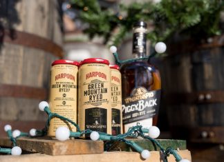New Collaboration from Harpoon and WhistlePig: Harpoon Green Mountain Ryed harpoon Green Mountain Ryed whistlepig