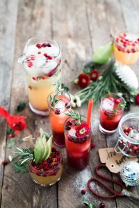 holiday cocktails