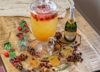 Your Bar Will Be Grateful For These Thanksgiving Cocktail Recipes korbel thanksgiving recipe