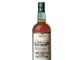 Smooth Ambler Spirits Debuts Founder’s Series Cask Strength Rye Recipe