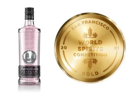 puerto de indias strawberry gin