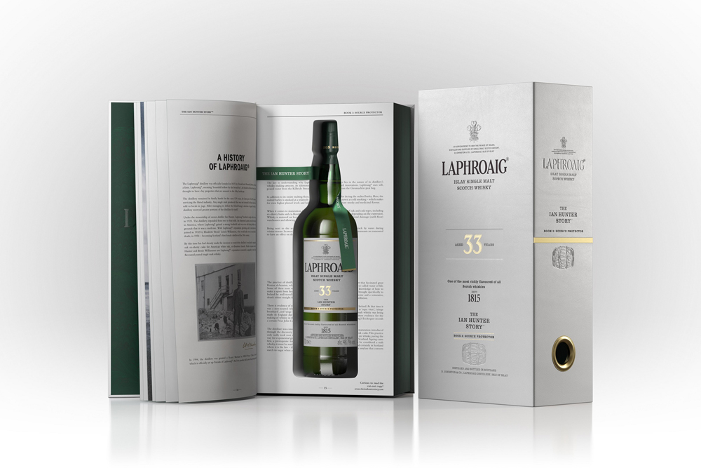 Laphroaig ian hunter book three