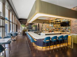 TPG architecture bar design