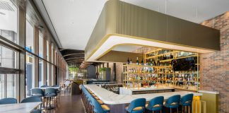 TPG architecture bar design