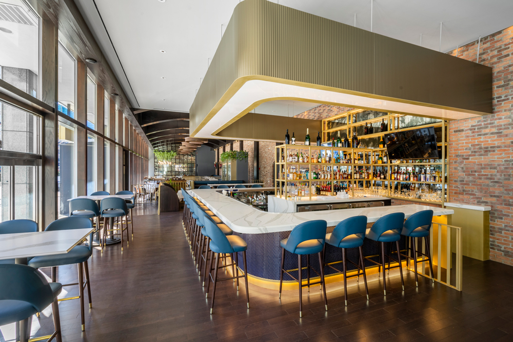 TPG architecture bar design