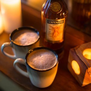 spiked mexican hot chocolate