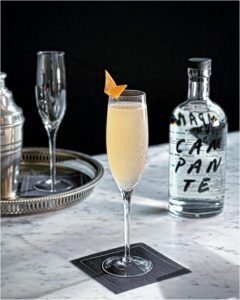 new year's eve recipe mezcal campante