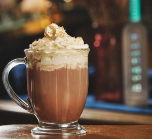 chocolate winter cocktail