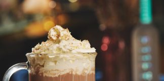 chocolate winter cocktail