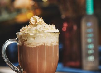 Warm Up With Winter Cocktail Recipes chocolate winter cocktail