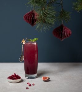 holiday cocktail