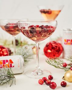 mistletoe martini