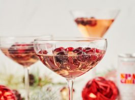 mistletoe martini