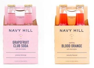 Navy Hill Launches Two New Cocktail Mixer Flavors: Blood Orange & Grapefruit Soda Navy Hill Mixer
