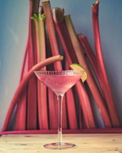 rhubarb cosmo