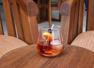 Old Saint Nick’s Fashioned christmas eve cocktail recipe