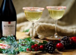New Year’s Eve Recipe: Baci alla Vaniglia (Vanilla Kisses) new year's eve cocktail recipe