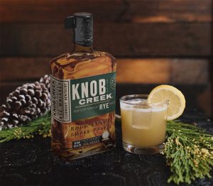 holiday cocktail recipe knob creek