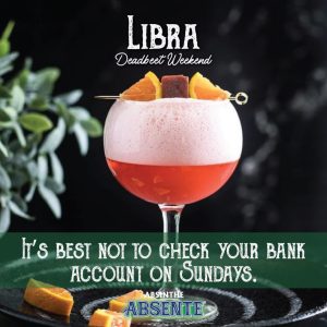 zodiac cocktail horoscope cocktail