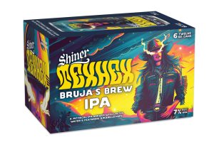 Shiner Tex Hex IPA bruja's brew