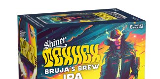 Shiner Tex Hex IPA bruja's brew