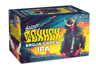 Shiner Announces Release of New Tex Hex IPA Franchise Shiner Tex Hex IPA bruja's brew