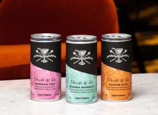 Death & Co Introduce New Line of Namesake Ready To Drink Cocktails death & co canned cocktail