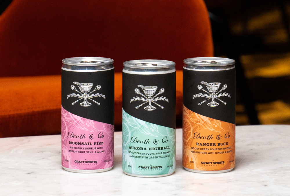 death & co canned cocktail