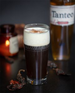 winter cocktail tanteo