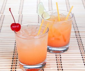 lunar new year cocktail recipe