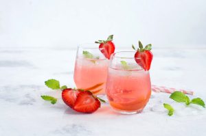 lunar new year cocktail recipe