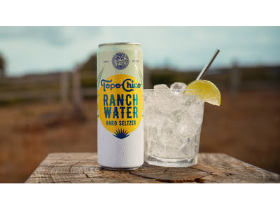 Topo Chico Ranch Water Hard Seltzer