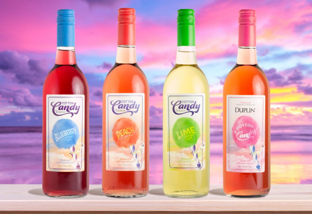 Duplin Winery Cotton Candy Wine Collection