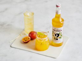 monin passionfruit monin flavor of the year