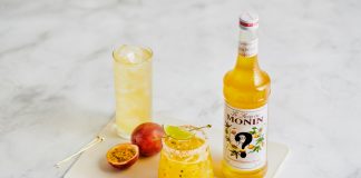 monin passionfruit monin flavor of the year