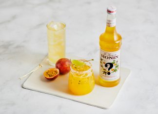 monin passionfruit monin flavor of the year