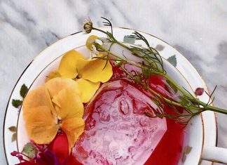 Hot Toddy Recipes for Winter Drinking raspberry rose hot toddy recipe