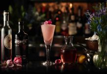 gin valentine's day cocktail recipe