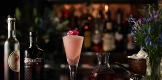 gin valentine's day cocktail recipe