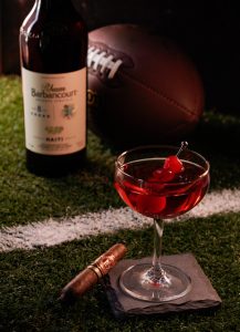 superbowl rum cocktail