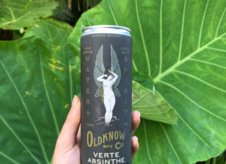 OLDKNOW Bev Co. Creates First Absinthe Seltzer Ready-to-Drink Product Verte Absinthe Spirited Seltzer