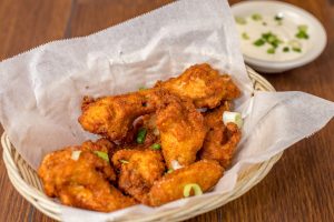 chicken wings march madness
