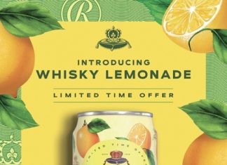 Crown Royal Launches New Ready to Drink Whisky Lemonade Canned Cocktail crown royal RTD
