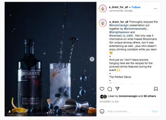 Brockmans Gin Debuts Virtual Interactive Master Class brockmans gin